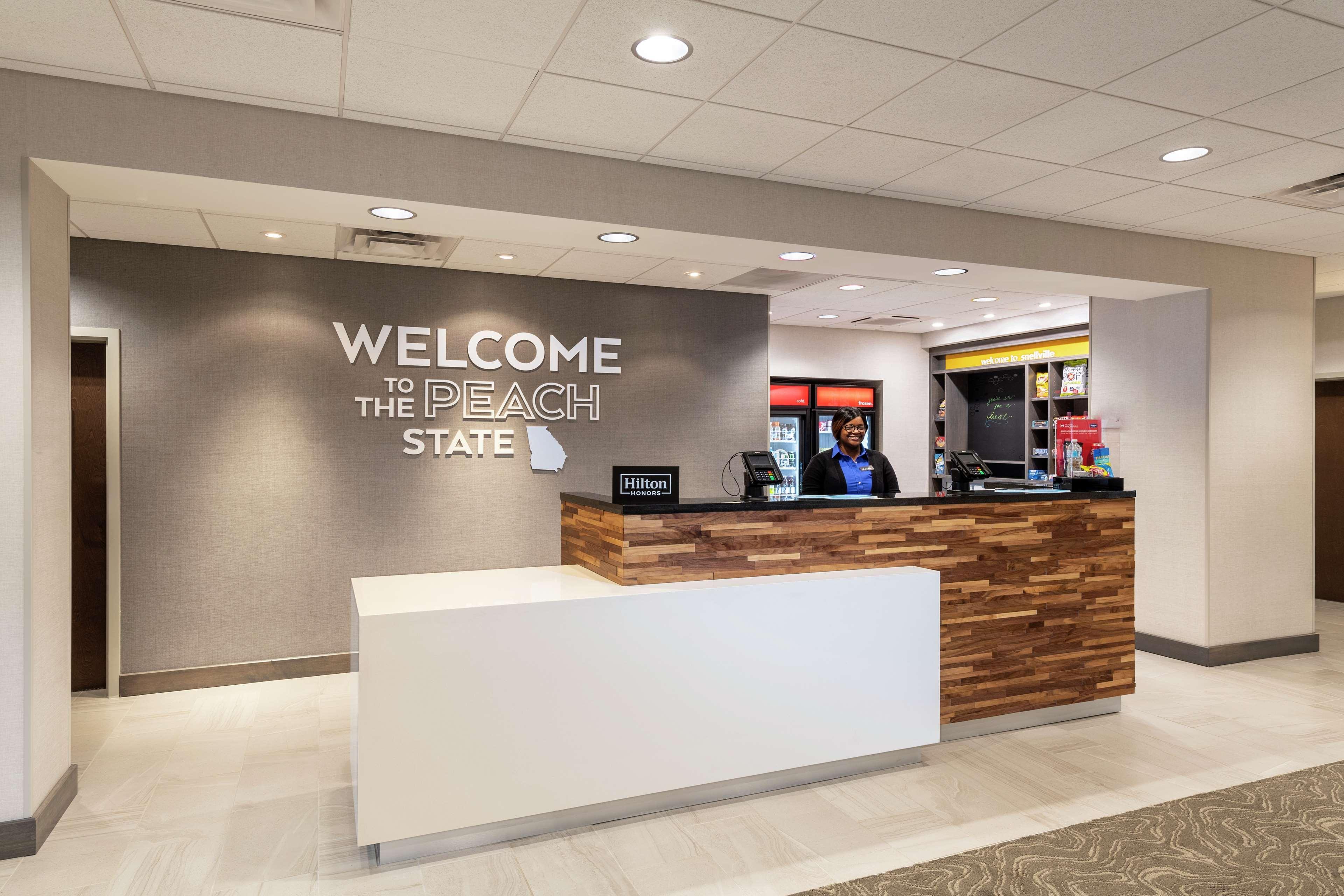 Hampton Inn & Suites Snellville Atlanta Ne Exterior photo